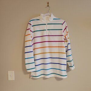 Blair Quarter Zip Fleece Top